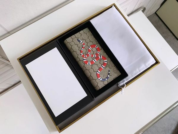 designer brand men animal short ophidia clutch bags wallet leather black snake tiger bee wallets women long style luxury purse card holders, Black;red
designer brand men animal short ophidia clutch bags wallet leather black snake tiger bee wallets women long style luxury purse card holders, Black;red