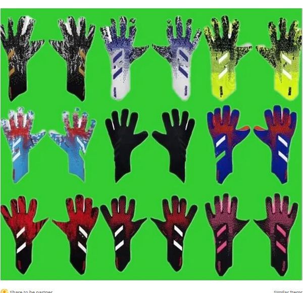 21 new falcon goalkeeper football goalkeeper gloves professional children latex breathable durable without finger guard que, Black
21 new falcon goalkeeper football goalkeeper gloves professional children latex breathable durable without finger guard que, Black
