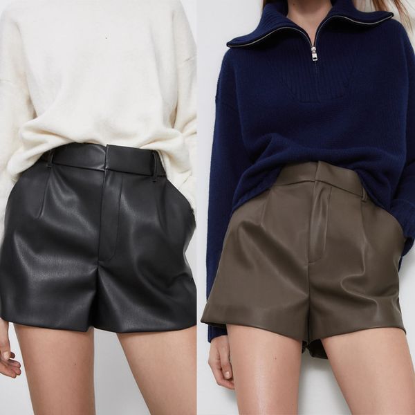 women's shorts traf fashion women's shorts vintage pu leather shorts high waist undefined non woven men's women's office, White;black
women's shorts traf fashion women's shorts vintage pu leather shorts high waist undefined non woven men's women's office, White;black