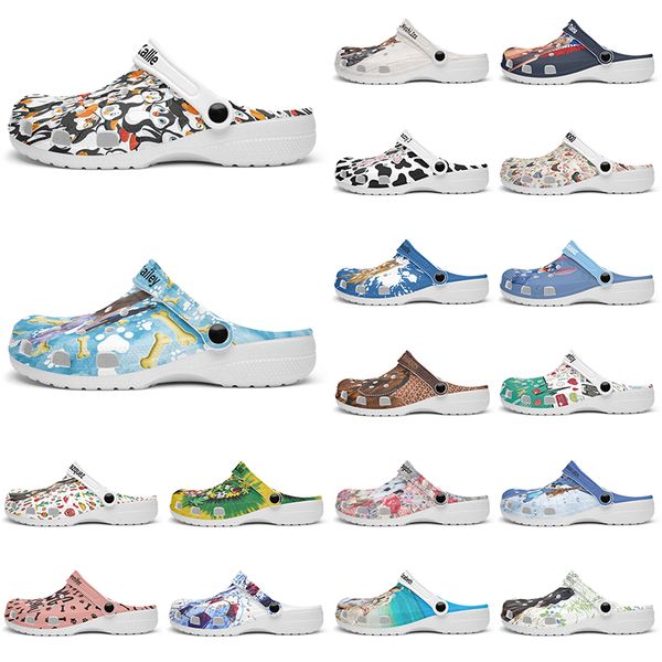 Customized beautiful and comfortable fashionable lovely Diy shoes for men and women's indoor slippers 39-99524
Customized beautiful and comfortable fashionable lovely Diy shoes for men and women's indoor slippers 39-99524