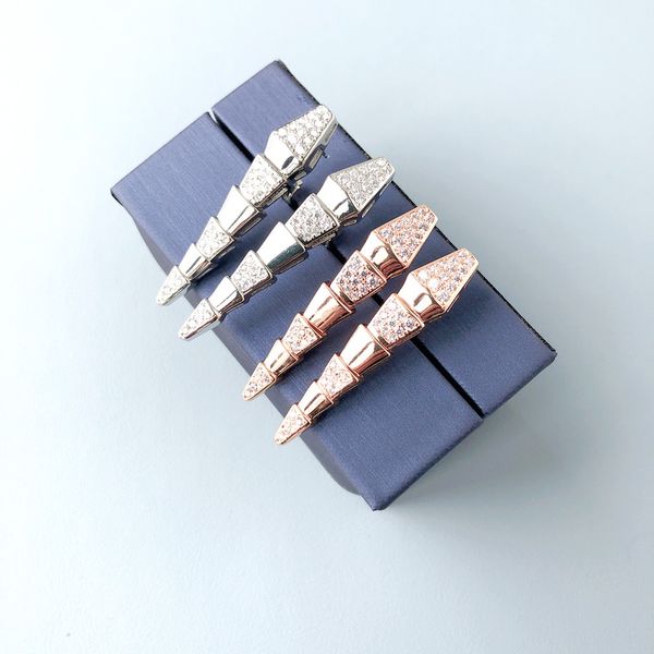 designer collection fashion style dangle earrings lady women plated gold setting diamond snake serpent snakelike shape stud ear clip, Silver
designer collection fashion style dangle earrings lady women plated gold setting diamond snake serpent snakelike shape stud ear clip, Silver