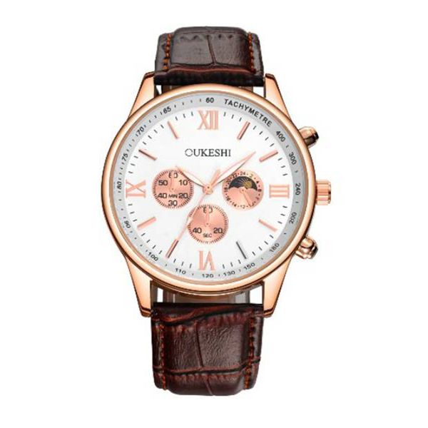 u1 aaa quality mens watches 40mm stainless steel strap japanese movement quartz wristwatches super luminous women men watch montre de luxe g, Slivery;brown
u1 aaa quality mens watches 40mm stainless steel strap japanese movement quartz wristwatches super luminous women men watch montre de luxe g, Slivery;brown
