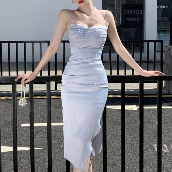 casual summer club slip night for bodycon sleeveless spaghetti strap long elegant korean evening, Black;gray
casual summer club slip night for bodycon sleeveless spaghetti strap long elegant korean evening, Black;gray