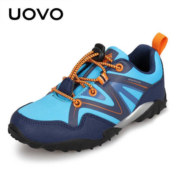 athletic outdoor uovo spring autumn kids sport running hook and loop toddler boy shoes breathable casual sneakers #29-34 p230404, Black
athletic outdoor uovo spring autumn kids sport running hook and loop toddler boy shoes breathable casual sneakers #29-34 p230404, Black