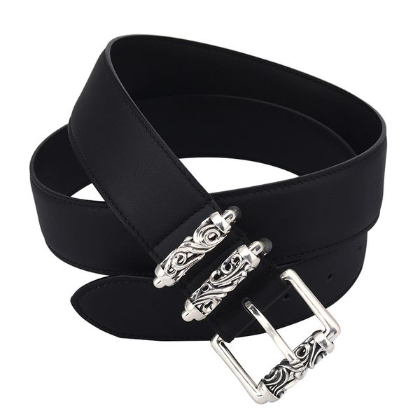 f01 s925 sterling silver belt button head cowhide fashion cross flower versatile suit belt button personalized punk hip hop style gift for l
f01 s925 sterling silver belt button head cowhide fashion cross flower versatile suit belt button personalized punk hip hop style gift for l