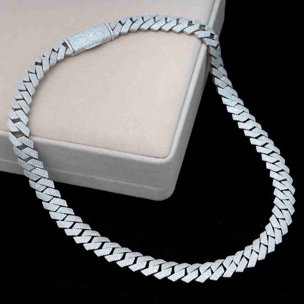 bussdown necklace 15mm width moissanite diamond 925 sterling silver vvs cuban link chain iced out
bussdown necklace 15mm width moissanite diamond 925 sterling silver vvs cuban link chain iced out