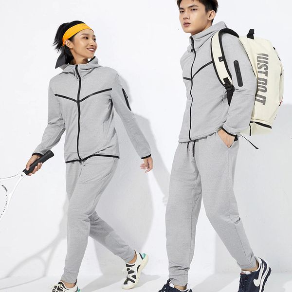 men's tracksuits tracksuit men sportswear suit male couple longsleeved training outdoor windproof sweater jacket highquality sports shi, Gray
men's tracksuits tracksuit men sportswear suit male couple longsleeved training outdoor windproof sweater jacket highquality sports shi, Gray