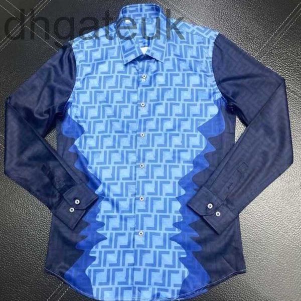 men's casual shirts designerhigh version mens casual shirt long-sleeved tshirt fd designer shirts letter-printed contrast silk shirt th, White;black
men's casual shirts designerhigh version mens casual shirt long-sleeved tshirt fd designer shirts letter-printed contrast silk shirt th, White;black