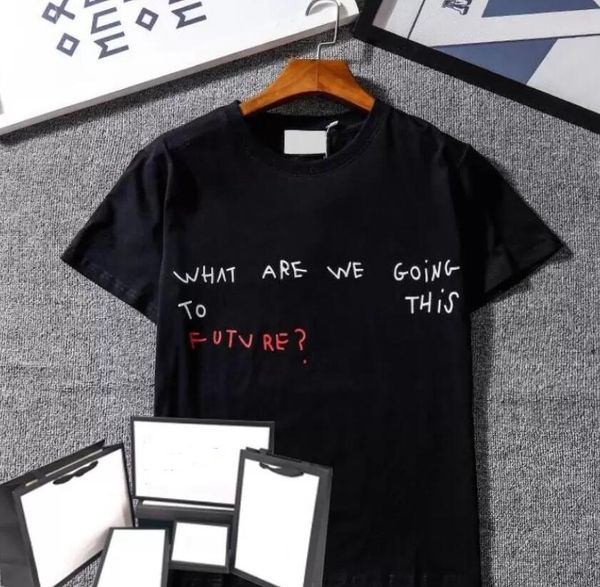 men designer t-shirts men women letter printed tshirts fashion summer short sleeve tees 9 styles breathable t-shirts, White;black
men designer t-shirts men women letter printed tshirts fashion summer short sleeve tees 9 styles breathable t-shirts, White;black
