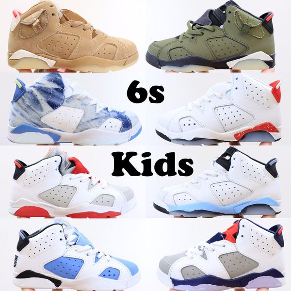 athletic & child shoes kids sports sneakers university blue royal red oreo black infrared children boys girls jumpman 6 6s carmine dmp
athletic & child shoes kids sports sneakers university blue royal red oreo black infrared children boys girls jumpman 6 6s carmine dmp