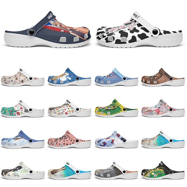 Customized beautiful and comfortable fashionable lovely Diy shoes for men and women's indoor slippers 38-102848
Customized beautiful and comfortable fashionable lovely Diy shoes for men and women's indoor slippers 38-102848