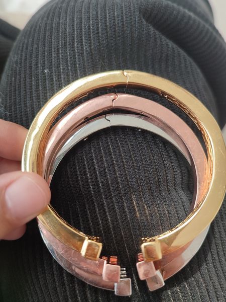 gold initial sterling silver bangle bracelets for women men luxury open designer jewelry love couple jewlery party gifts wedding party birth, Black
gold initial sterling silver bangle bracelets for women men luxury open designer jewelry love couple jewlery party gifts wedding party birth, Black