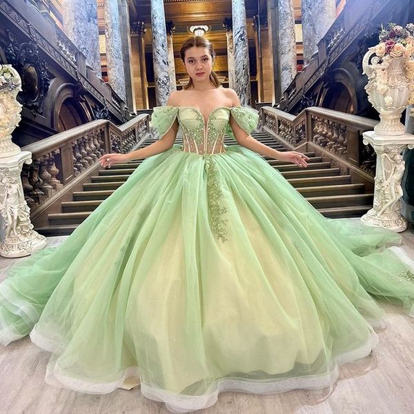olive green sweetheart quinceanera dress vestidos de xv anos sleeveless applique beading floral mexican sixteen princess gowns, Blue;red
olive green sweetheart quinceanera dress vestidos de xv anos sleeveless applique beading floral mexican sixteen princess gowns, Blue;red