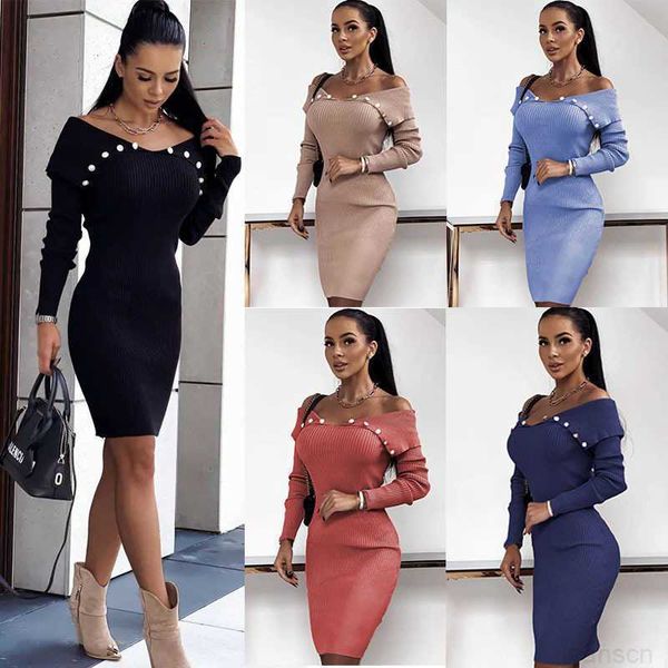 designers women clothes autumn and winter 2023 new womens knitted solid one shoulder dress fashion s3xl, White
designers women clothes autumn and winter 2023 new womens knitted solid one shoulder dress fashion s3xl, White