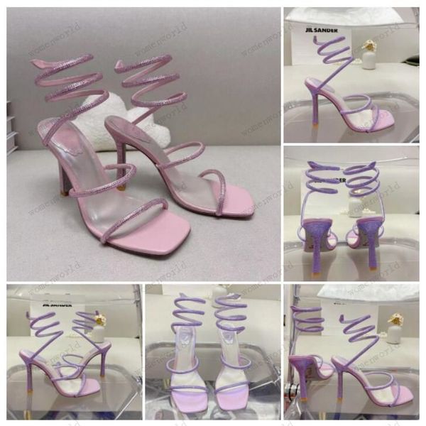 rene caovilla 10cm stiletto high heel sandals crystal karung champagne snakelike twining rhinestone sandals women summer thick heels shoes 3, Black
rene caovilla 10cm stiletto high heel sandals crystal karung champagne snakelike twining rhinestone sandals women summer thick heels shoes 3, Black
