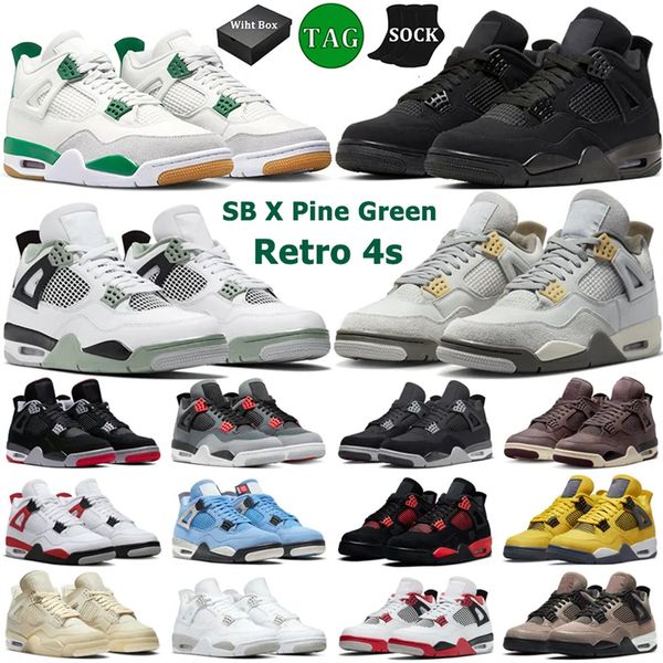 with box with box mens womens 4 4s basketball shoes jumpman military black cats canvas seafoam sail white oreo university blue fire red thun
with box with box mens womens 4 4s basketball shoes jumpman military black cats canvas seafoam sail white oreo university blue fire red thun