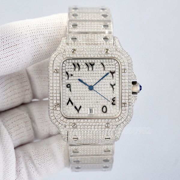 diamonds watches mosant men's watch automatic moissanite watchs arabic numeral scale 8215 movement 40mm 904 full diamonds dial stainles, Slivery;brown
diamonds watches mosant men's watch automatic moissanite watchs arabic numeral scale 8215 movement 40mm 904 full diamonds dial stainles, Slivery;brown
