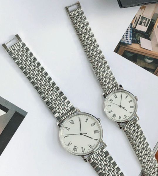 men's and women's couples watch quartz watch 38mm/30mm dial authentic original super movement three-pin multi-timing battery sport, Slivery;brown
men's and women's couples watch quartz watch 38mm/30mm dial authentic original super movement three-pin multi-timing battery sport, Slivery;brown