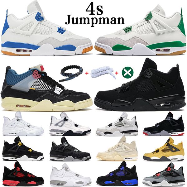4 basketball shoes for men women 4s pine green military black cat pine green red thunder sneakers mens 4 sports trainers outdoor fashion
4 basketball shoes for men women 4s pine green military black cat pine green red thunder sneakers mens 4 sports trainers outdoor fashion