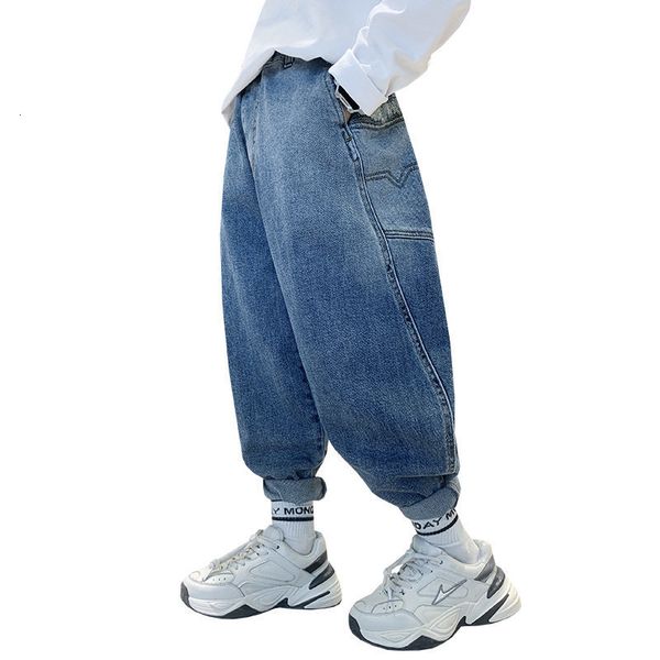 jeans boys' casual gradient jeans spring autumn dip dye denim pants fashion children's loose trousers big boys' clothing 6 8, Blue
jeans boys' casual gradient jeans spring autumn dip dye denim pants fashion children's loose trousers big boys' clothing 6 8, Blue