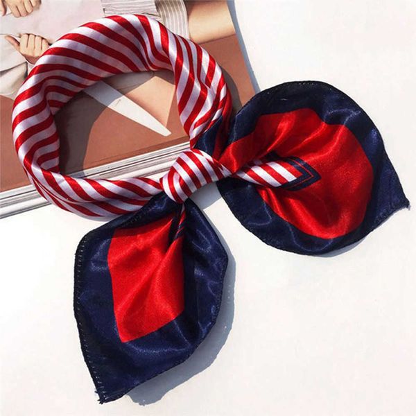 sarongs 1pc retro women leopard red striped small square silk feel satin scarf vintage head neck hair tie band ring shawl summer scarves p23, Blue;gray
sarongs 1pc retro women leopard red striped small square silk feel satin scarf vintage head neck hair tie band ring shawl summer scarves p23, Blue;gray