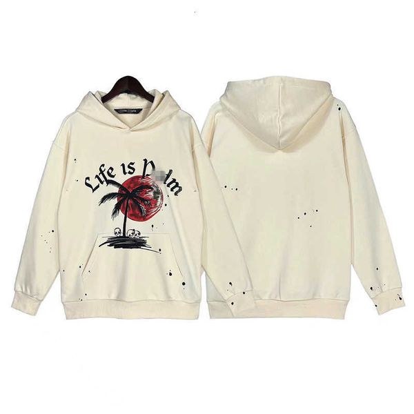 fashion 22ss brand coconut tree red sun skull speckled ink printed hooded sweater for men and women high street hoodie coat, Black
fashion 22ss brand coconut tree red sun skull speckled ink printed hooded sweater for men and women high street hoodie coat, Black