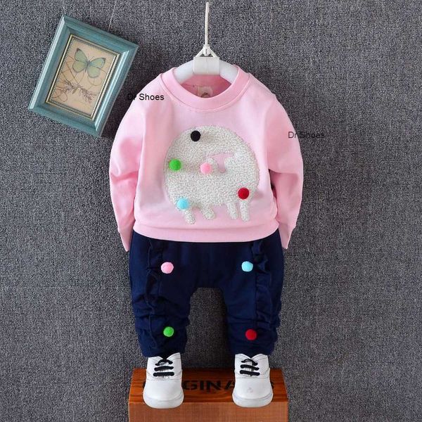 spring girls clothing new autumn baby clothes sets children girl tracksuit cartoon sweatshirtspants pcs sport suit, White
spring girls clothing new autumn baby clothes sets children girl tracksuit cartoon sweatshirtspants pcs sport suit, White