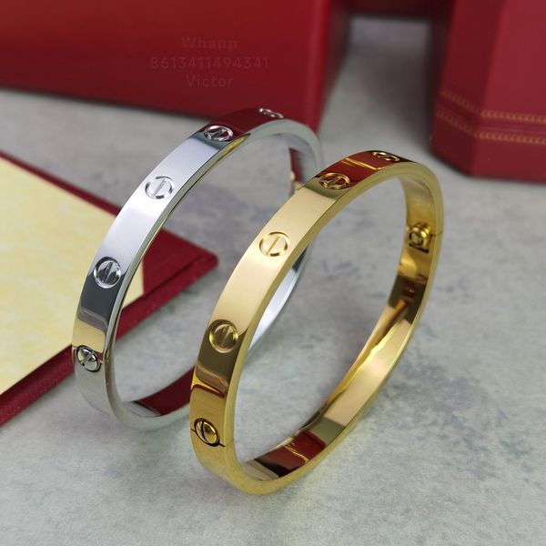 love bangl bangle for woman designer bangles for man gold plated 18k t0p quality highest counter quality classic style fashion luxury annive, Black
love bangl bangle for woman designer bangles for man gold plated 18k t0p quality highest counter quality classic style fashion luxury annive, Black