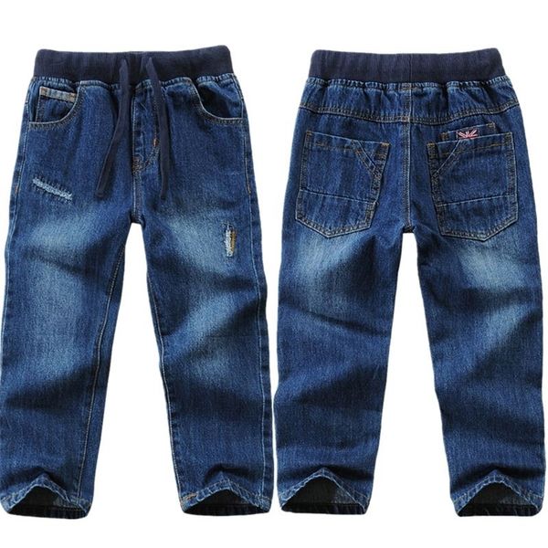 jeans boys' blue jeans classic fashion design elastic waistline children's jeans 3-14 years old trousers lm121 230406
jeans boys' blue jeans classic fashion design elastic waistline children's jeans 3-14 years old trousers lm121 230406