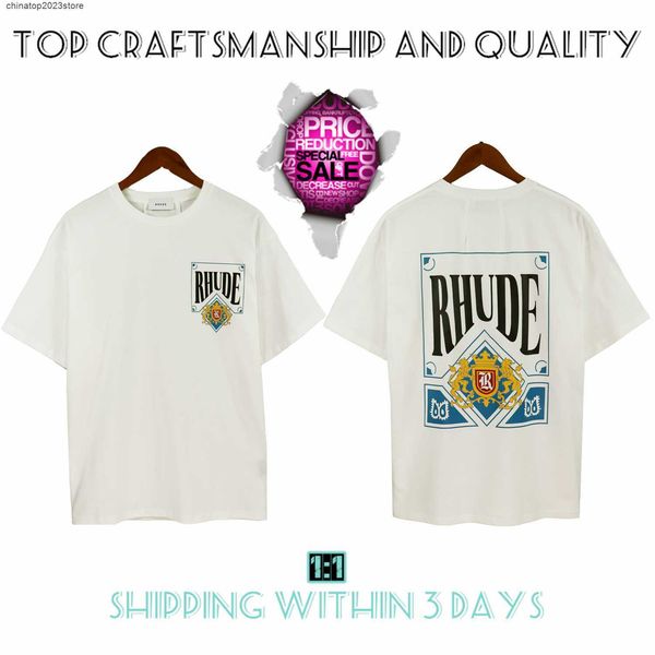 men's t-shirts craftsmanship rhude womens summer fashion designer street casual short sleeve beach style tees cotton printing 4oscu, White;black
men's t-shirts craftsmanship rhude womens summer fashion designer street casual short sleeve beach style tees cotton printing 4oscu, White;black