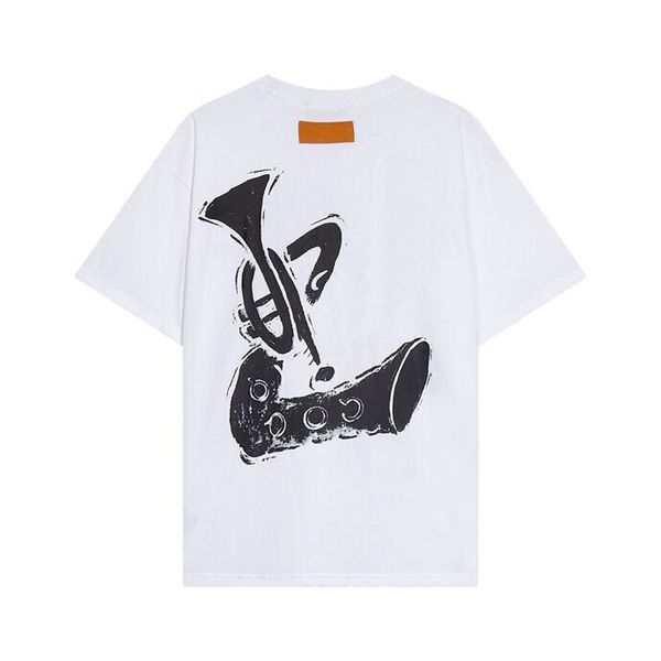 2023ss spring/summer designer letter print t shirt cotton fabric round neck pullover short sleeve t-shirt sweatshirt f4s37h, Black;brown
2023ss spring/summer designer letter print t shirt cotton fabric round neck pullover short sleeve t-shirt sweatshirt f4s37h, Black;brown