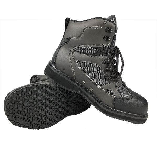 dress shoes fly fishing waders rubber anti-slippery sole wading hunting boots 41-48 gray breathable upstream leather lace up men women 23040, Black
dress shoes fly fishing waders rubber anti-slippery sole wading hunting boots 41-48 gray breathable upstream leather lace up men women 23040, Black