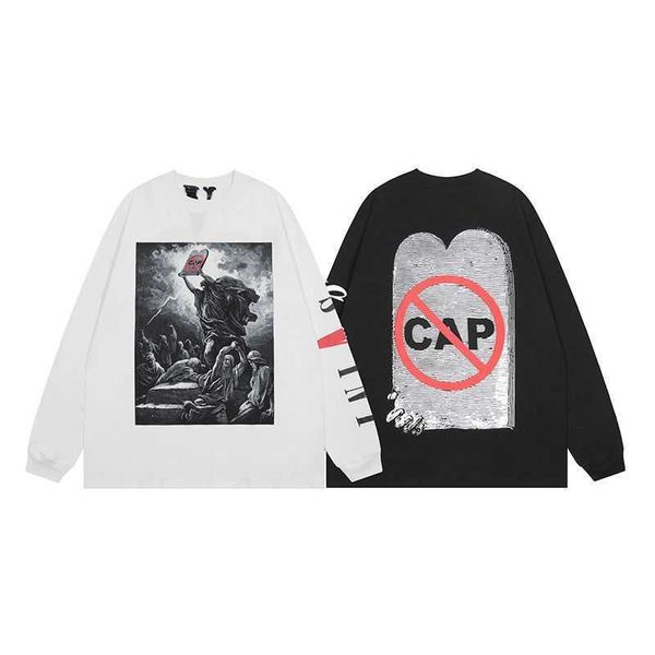 hoody vlome one hoodie women men fashion designer cotton leisure casual fashion designer co-brand print long sleeve loose t-shirt sweater jv, Black
hoody vlome one hoodie women men fashion designer cotton leisure casual fashion designer co-brand print long sleeve loose t-shirt sweater jv, Black