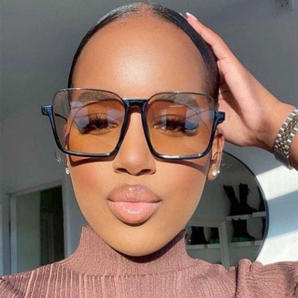 sunglasses oversized square sunglasses women luxury brand deisgner big frame light brown sun glasses for men uv400 fashion eyewear shades p2, White;black
sunglasses oversized square sunglasses women luxury brand deisgner big frame light brown sun glasses for men uv400 fashion eyewear shades p2, White;black