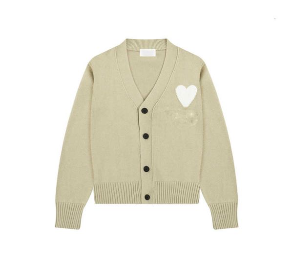 fashionable paris designer men's sweater amis de coeur macaron love jacquard cardigan for men and women k48d, White;black
fashionable paris designer men's sweater amis de coeur macaron love jacquard cardigan for men and women k48d, White;black