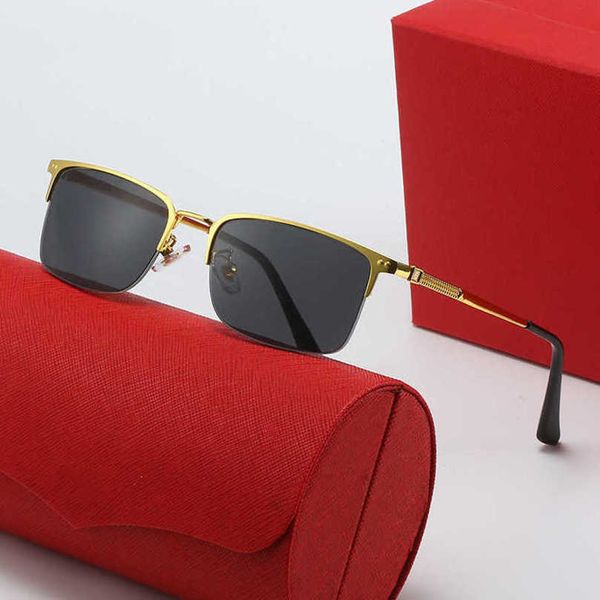 2023 fashion designer new sunglasses gentlemen's business half-frame loser's can be matched with myopia optical glasses, White;black
2023 fashion designer new sunglasses gentlemen's business half-frame loser's can be matched with myopia optical glasses, White;black