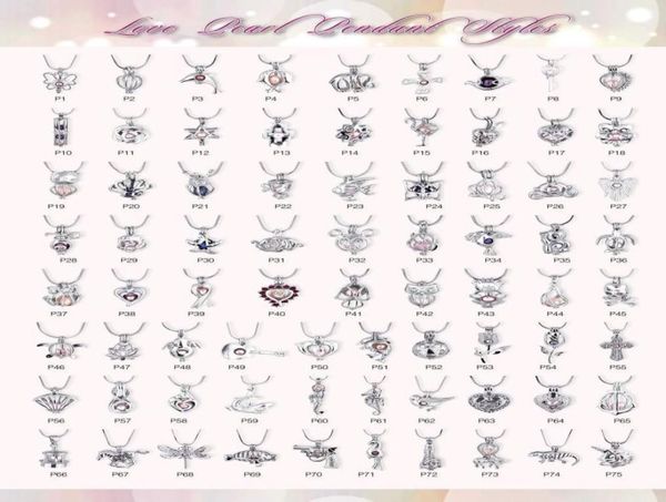 over 300 designs pearl cages whole fashion love wish pendants in bulk women kids holiday gifts necklace without chains 6481289, Silver
over 300 designs pearl cages whole fashion love wish pendants in bulk women kids holiday gifts necklace without chains 6481289, Silver