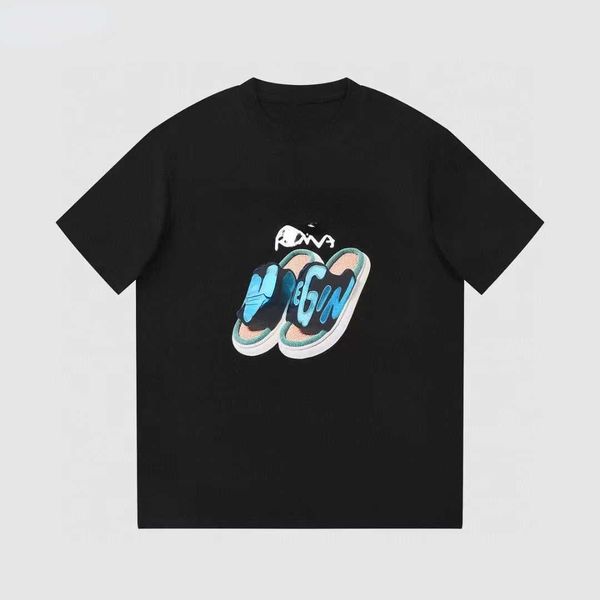 men's t-shirts summer designer new trendy and fashionable cotton short-sleeved male and female couples of the same high version of the, White;black
men's t-shirts summer designer new trendy and fashionable cotton short-sleeved male and female couples of the same high version of the, White;black