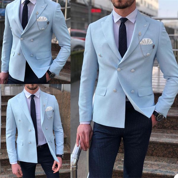 men's suits blazers summer men's jacket set blue lapel double breasted casual men's 1-piece set pocket smart casual street st, White;black
men's suits blazers summer men's jacket set blue lapel double breasted casual men's 1-piece set pocket smart casual street st, White;black