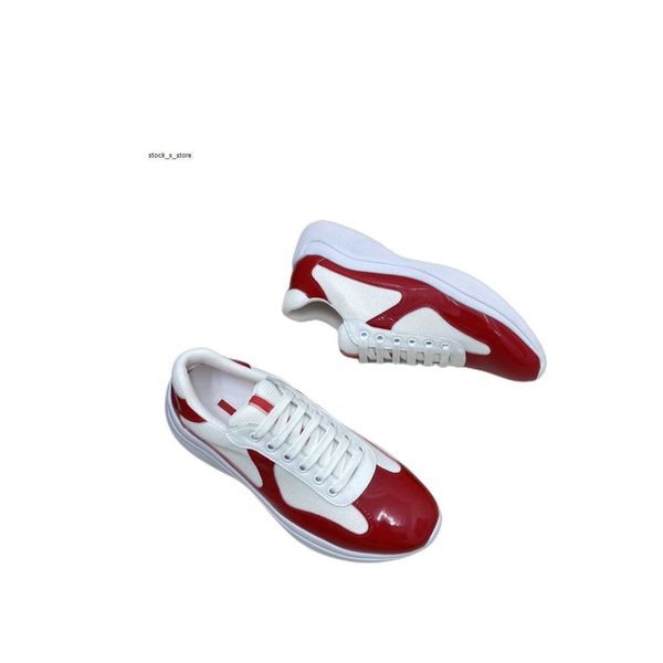 luxury designer men patent leather shoes women splicing mesh stitching brown sneaker lace up shoes leathers lining rubber sole large with bo, Black
luxury designer men patent leather shoes women splicing mesh stitching brown sneaker lace up shoes leathers lining rubber sole large with bo, Black