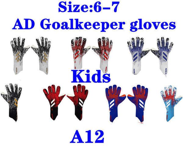 a12 new 2023 2024 kids thickened football goalkeeper universal shock ad children absorbing full finger gloves with finger protector latex fu, Black
a12 new 2023 2024 kids thickened football goalkeeper universal shock ad children absorbing full finger gloves with finger protector latex fu, Black