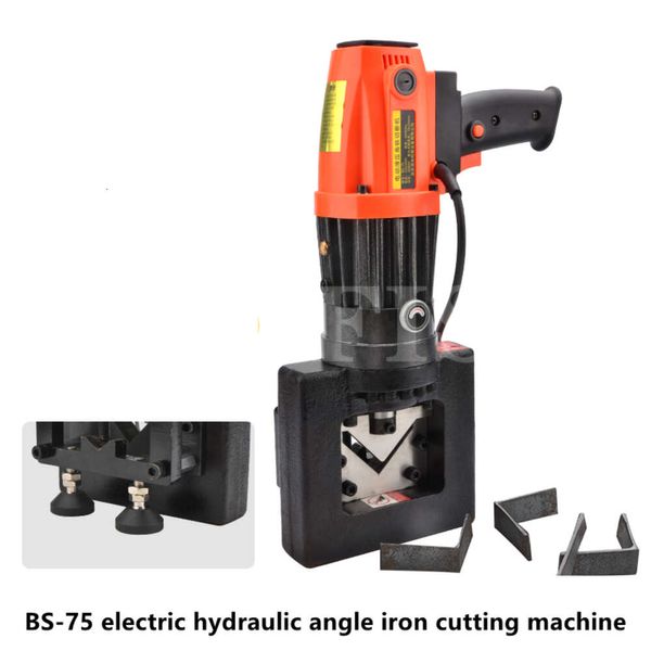 Image of BS-75 Portable Portable Angle Steel Cutting Machine Angle Steel Cutting Machine Dry Hanging Curtain Wall Angle Iron Quick Cutter