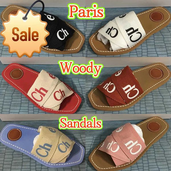 slippers 2023 designer womens woody sandals coe paris slides sandal flat mules slipper sail black mesh embroidered canvas rubber slider wome
slippers 2023 designer womens woody sandals coe paris slides sandal flat mules slipper sail black mesh embroidered canvas rubber slider wome