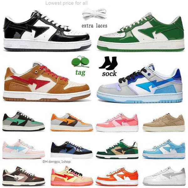 sk8 casual running shoes men women bapesta shoe a bapestas sta low abc camo black white stars green coast red mix laser orange beige sude ge
sk8 casual running shoes men women bapesta shoe a bapestas sta low abc camo black white stars green coast red mix laser orange beige sude ge