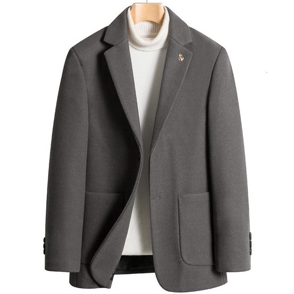 men's suits blazers autumn men's standing collar casual set ultra-thin suitable for small sets middle-aged and elderly men's, White;black
men's suits blazers autumn men's standing collar casual set ultra-thin suitable for small sets middle-aged and elderly men's, White;black
