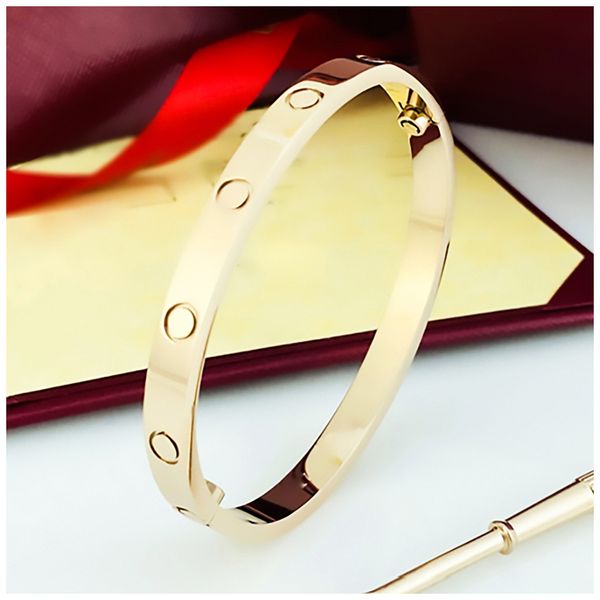 designer bracelet woman screw bracelet love bracelets carti bracelet gold bangle couple braclets armbander bangles for bride mens braclet pu, Black
designer bracelet woman screw bracelet love bracelets carti bracelet gold bangle couple braclets armbander bangles for bride mens braclet pu, Black