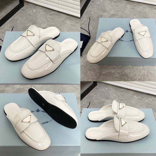 new womens slippers sandals loafers shoes with signature logo on the upper flats shoes slippers minimalist half slipper beach vacation slipp, Black
new womens slippers sandals loafers shoes with signature logo on the upper flats shoes slippers minimalist half slipper beach vacation slipp, Black