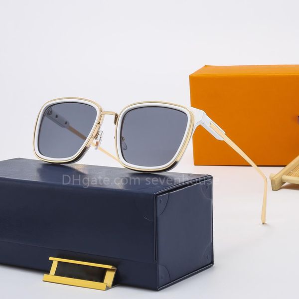 luxury design sunglasses fashion polarized sunglasses round beach glasses, White;black
luxury design sunglasses fashion polarized sunglasses round beach glasses, White;black