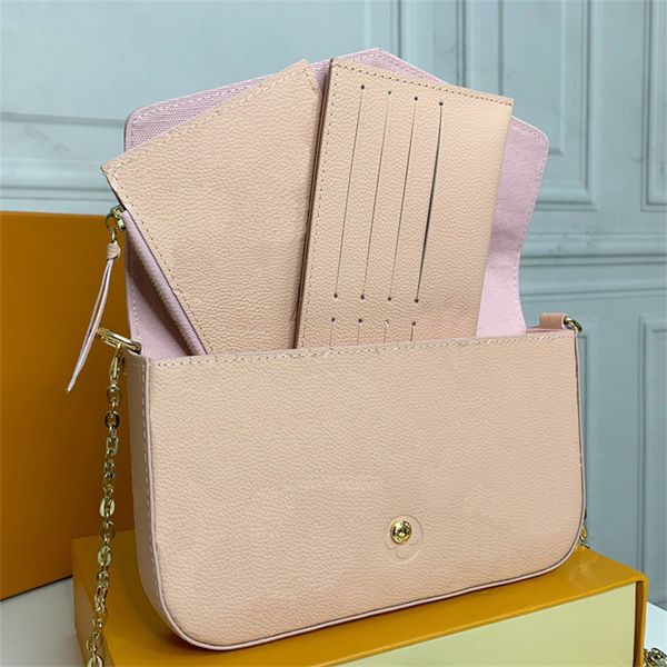 luxury women chain bags lady crossbody shoulder bags handbags designer bags wallets 3 in 1 ladies flap bag letters flower paris plaid style
luxury women chain bags lady crossbody shoulder bags handbags designer bags wallets 3 in 1 ladies flap bag letters flower paris plaid style