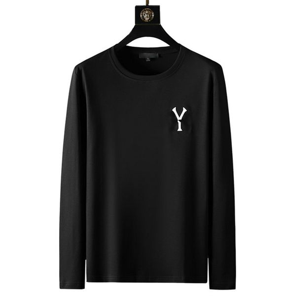 men's t-shirt designer men's and women's shirts fashion casual long-sleeved t-shirt alphabet casual spring summer long-sleeve, White;black
men's t-shirt designer men's and women's shirts fashion casual long-sleeved t-shirt alphabet casual spring summer long-sleeve, White;black